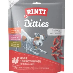 RINTI Bitties Blandet pakke 3 x 100 g