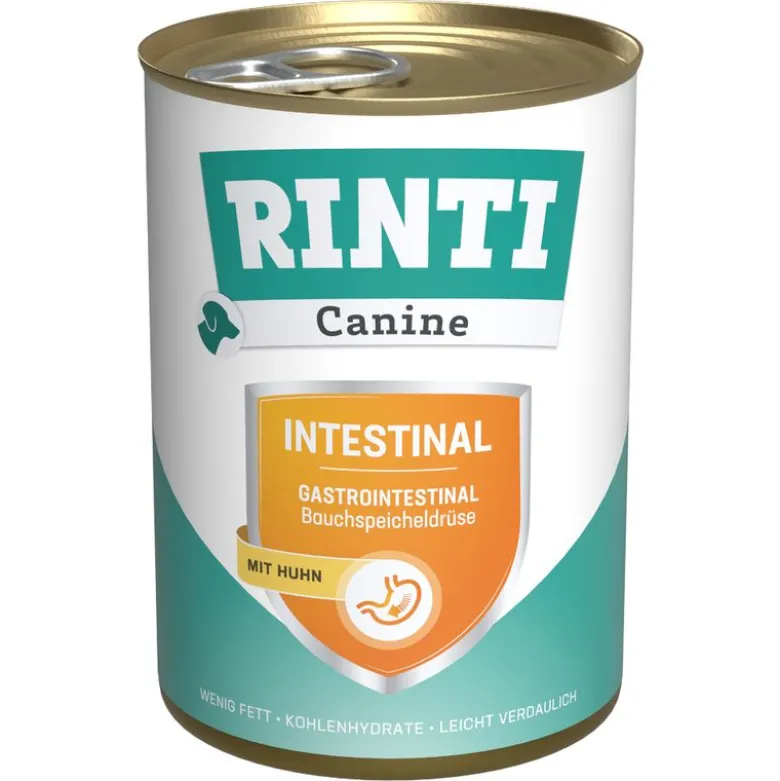 RINTI Canine Intestinal Kylling 400 g