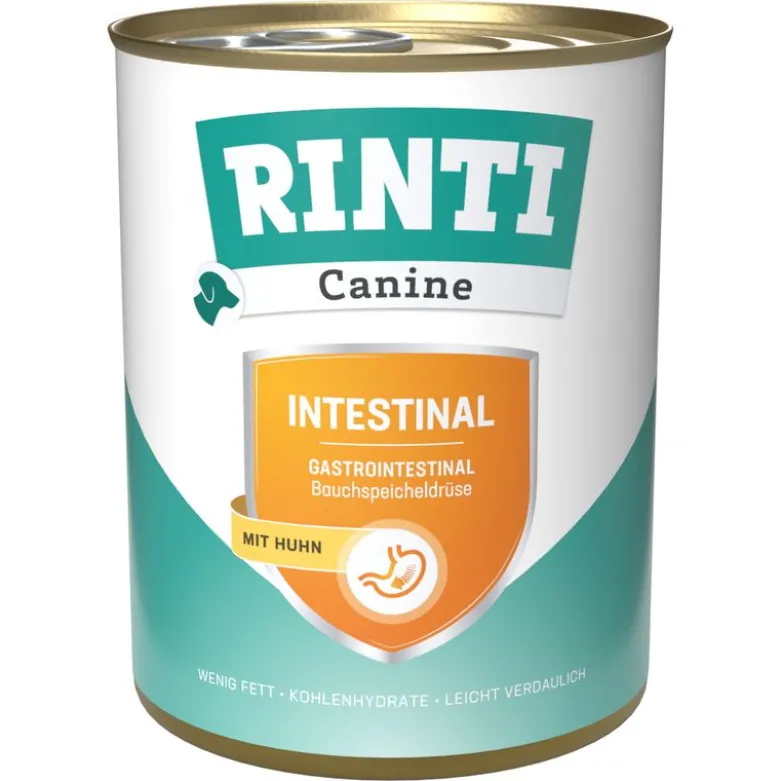 RINTI Canine Intestinal med kylling 800 g