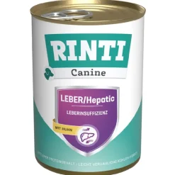 RINTI Canine Liver/Hepatic med kylling