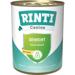 RINTI Canine vægt med kylling 800 g