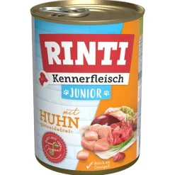 RINTI Kød for Kendere Junior 6 x 400 g