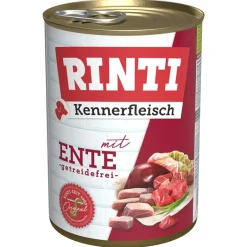 RINTI Kød for Kendere Junior 6 x 400 g