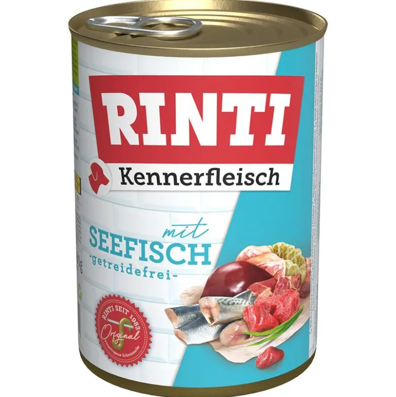 RINTI Kød for Kendere Junior 6 x 400 g