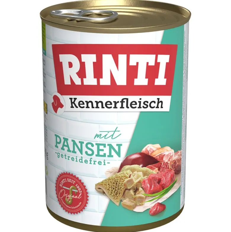 RINTI Kød for Kendere Junior 6 x 400 g