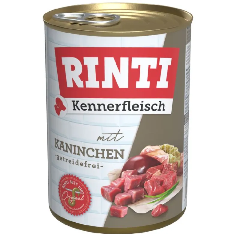 RINTI Kød for Kendere Junior 6 x 400 g