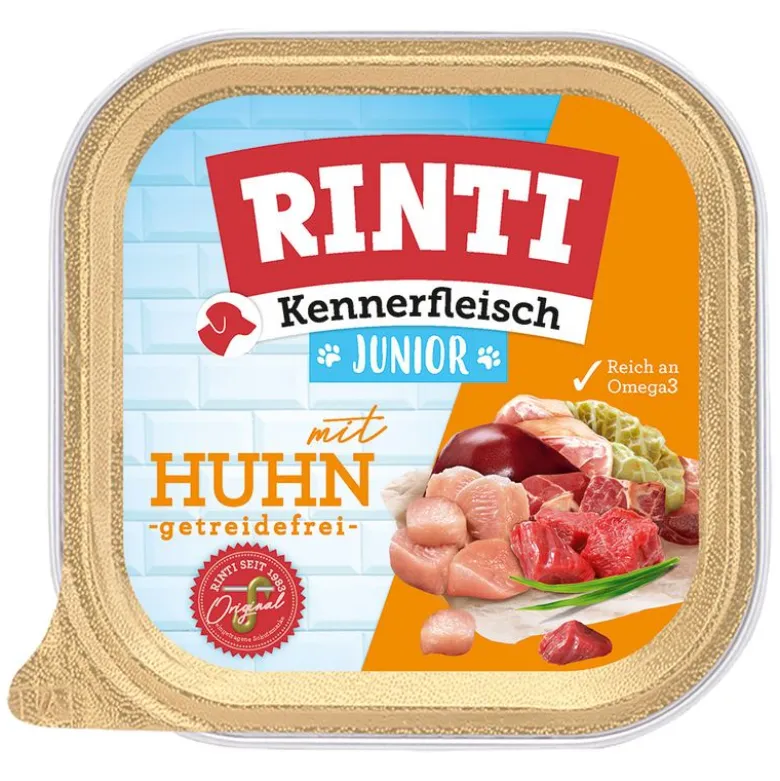 RINTI Kød for Kendere Junior 9 x 300 g