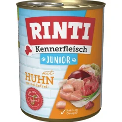 RINTI Kød for Kendere Junior 6 x 800 g