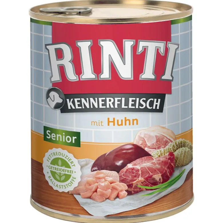 RINTI Kød for Kendere Senior 6 x 800 g