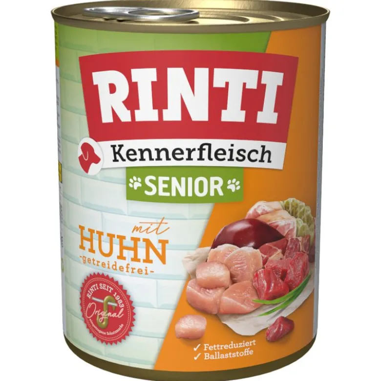 RINTI Kød for Kendere Senior 6 x 800 g
