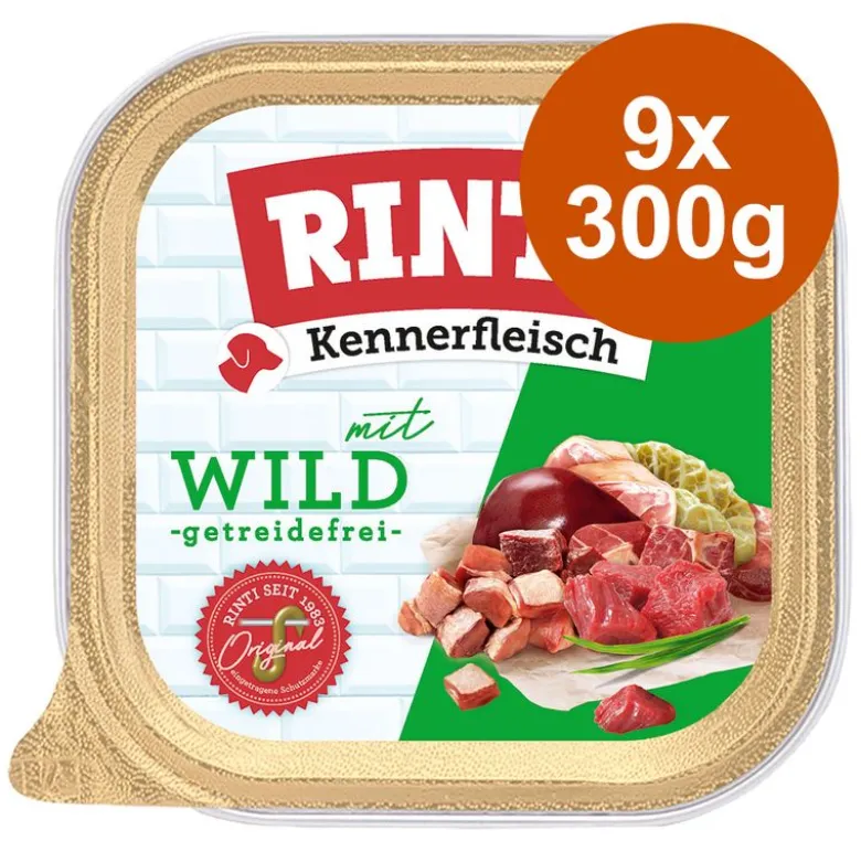 RINTI Kød for Kendere 9 x 300 g