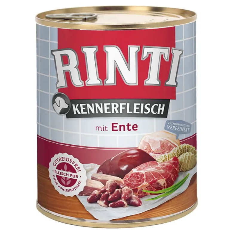 RINTI Kennerfleisch Mix 12 x 800 g