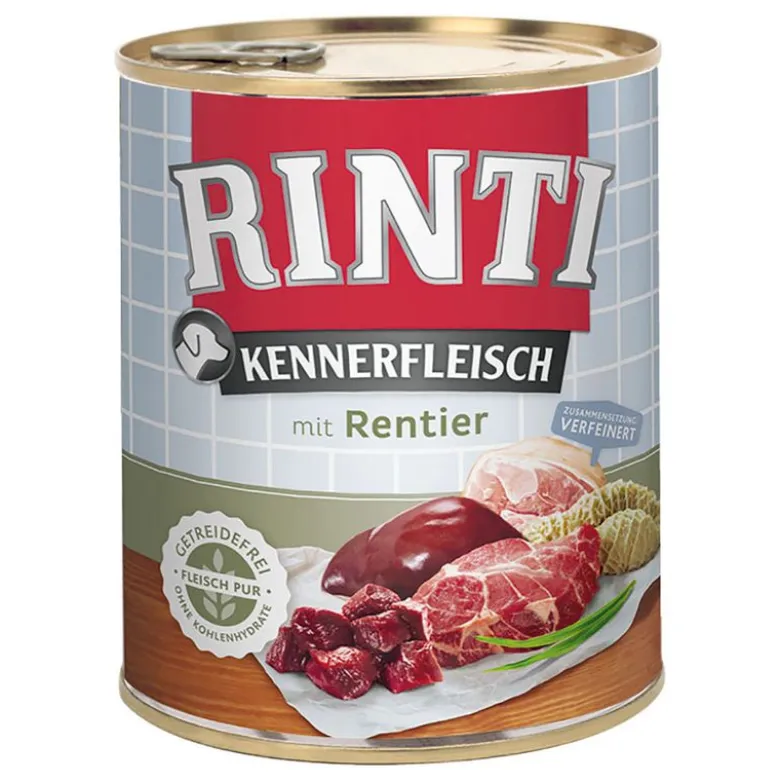 RINTI Kennerfleisch Mix 12 x 800 g