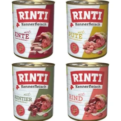 RINTI Kennerfleisch Mix 12 x 800 g