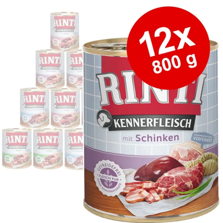 RINTI Kennerfleisch Mix 12 x 800 g