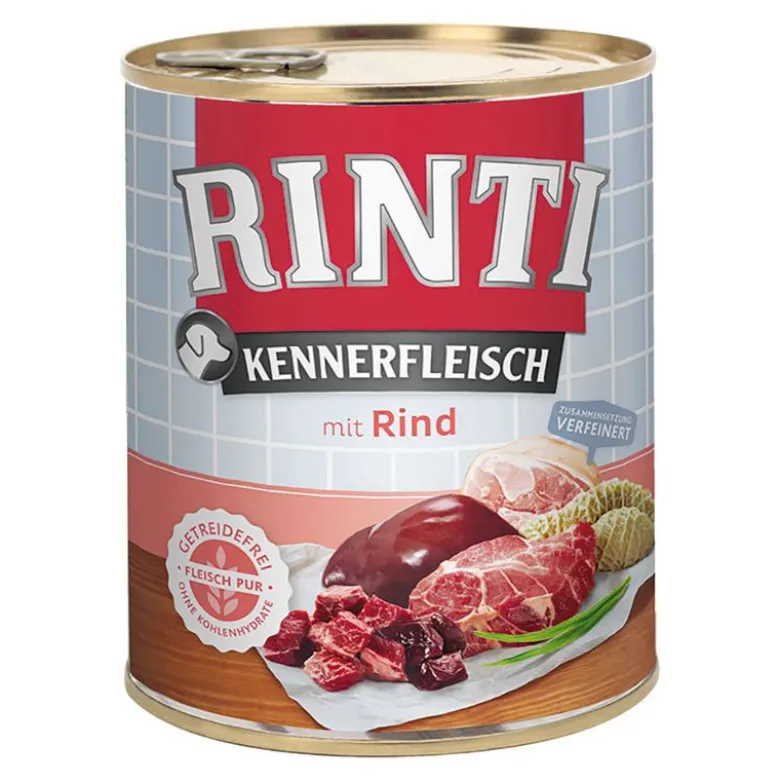 RINTI Kennerfleisch Mix 12 x 800 g