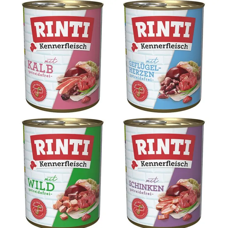 RINTI Kennerfleisch Mix 12 x 800 g