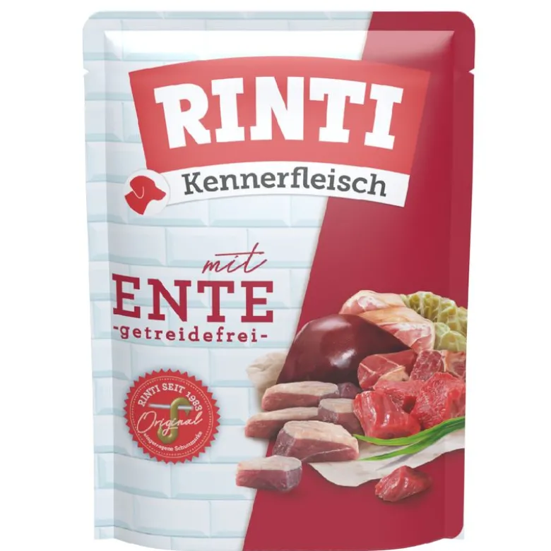 RINTI Kennerfleisch Pouches 10 x 400 g