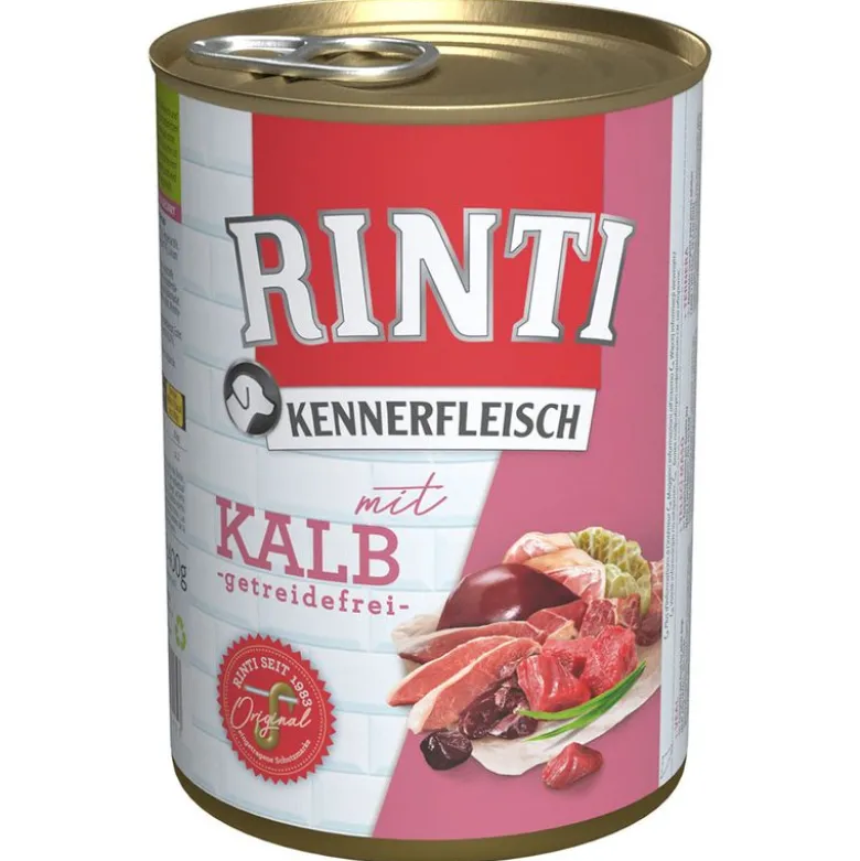 RINTI Kennerfleisch - RINTI 400 g dåse