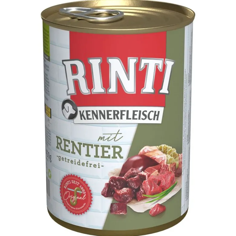 RINTI Kennerfleisch - RINTI 400 g dåse