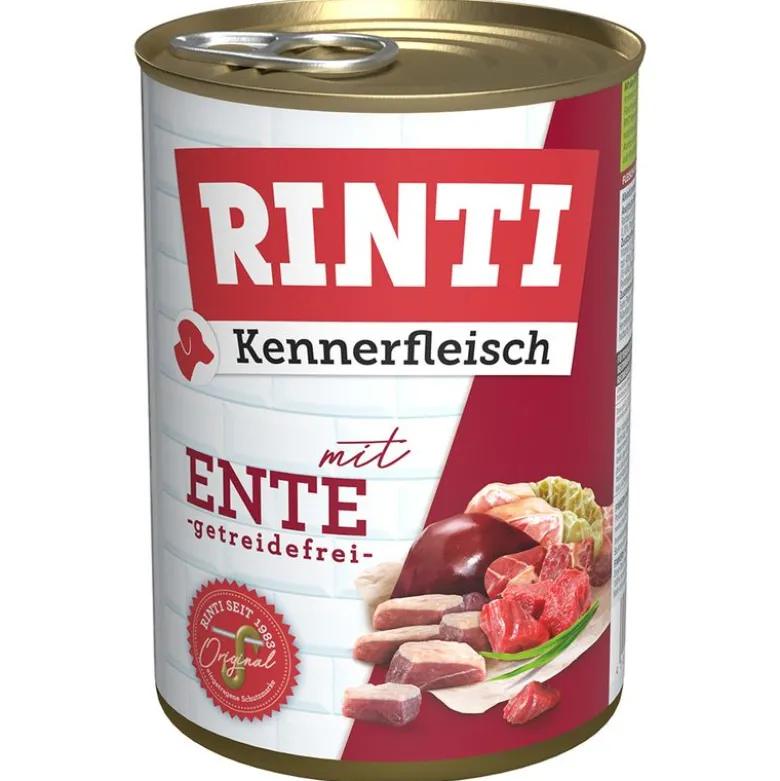 RINTI Kennerfleisch - RINTI 400 g dåse