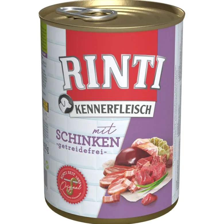 RINTI Kennerfleisch - RINTI 400 g dåse