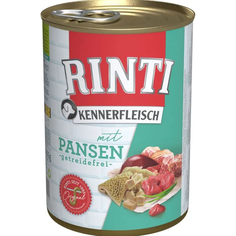 RINTI Kennerfleisch - RINTI 400 g dåse