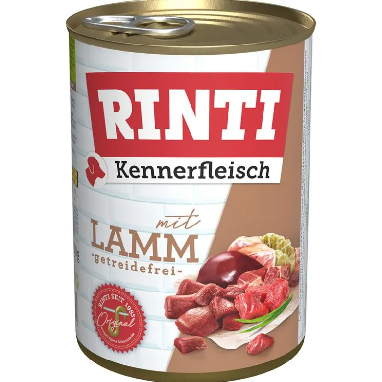 RINTI Kennerfleisch - RINTI 400 g dåse
