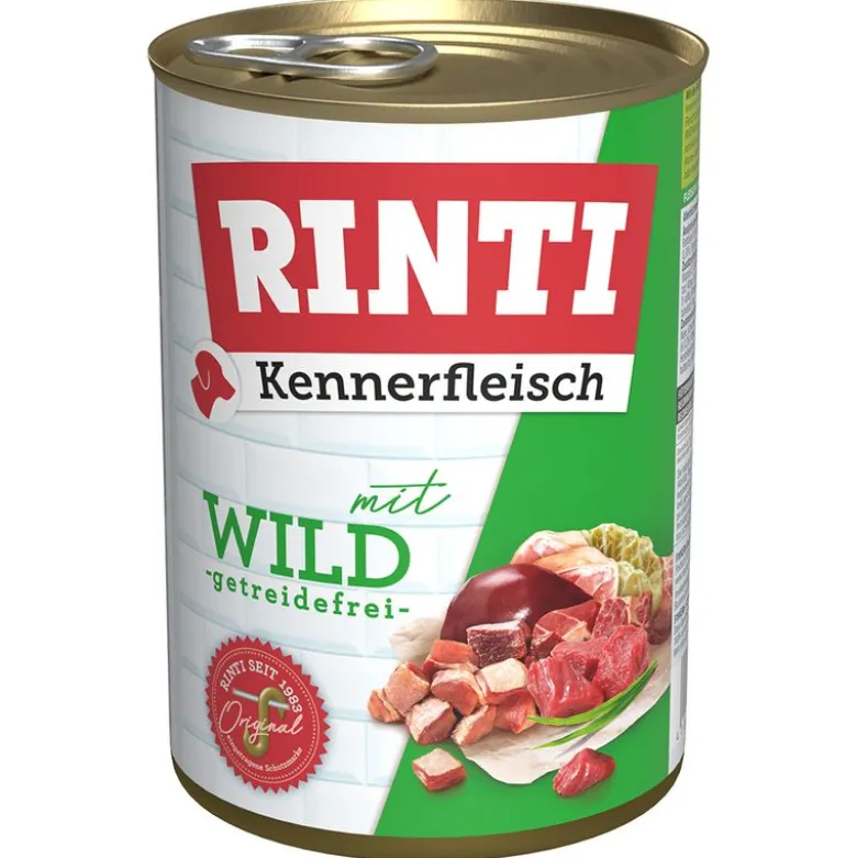 RINTI Kennerfleisch - RINTI 400 g dåse