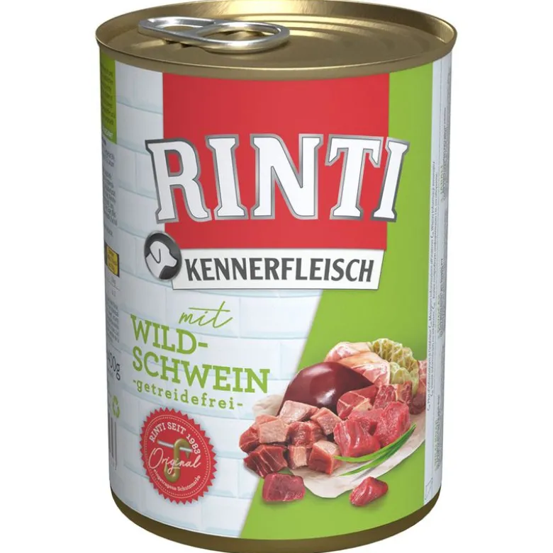 RINTI Kennerfleisch - RINTI 400 g dåse