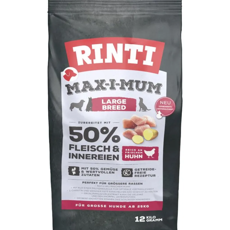 RINTI Max-I-Mum Large Breed Kylling