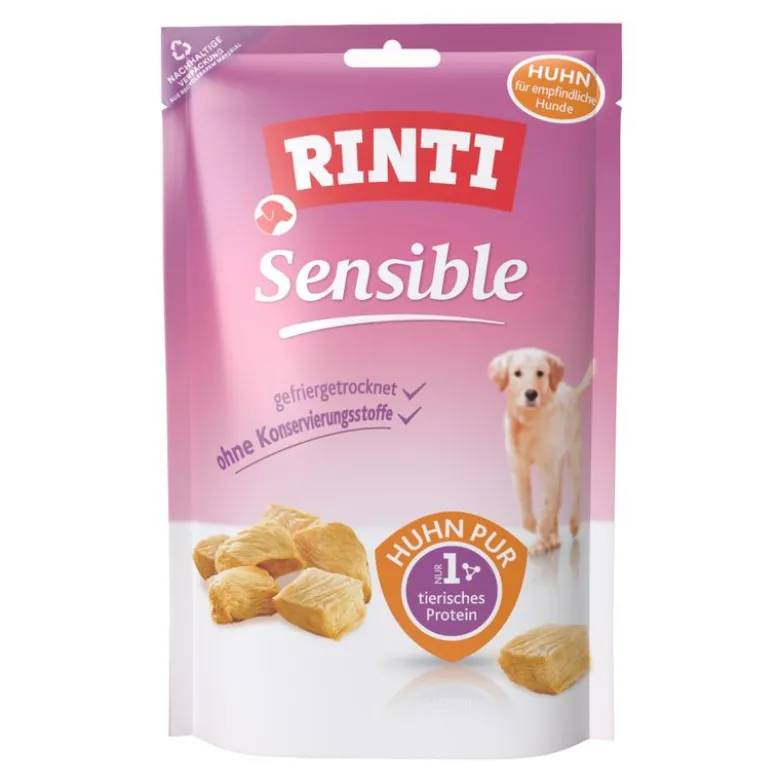 RINTI Sensible frysetørrede snacks
