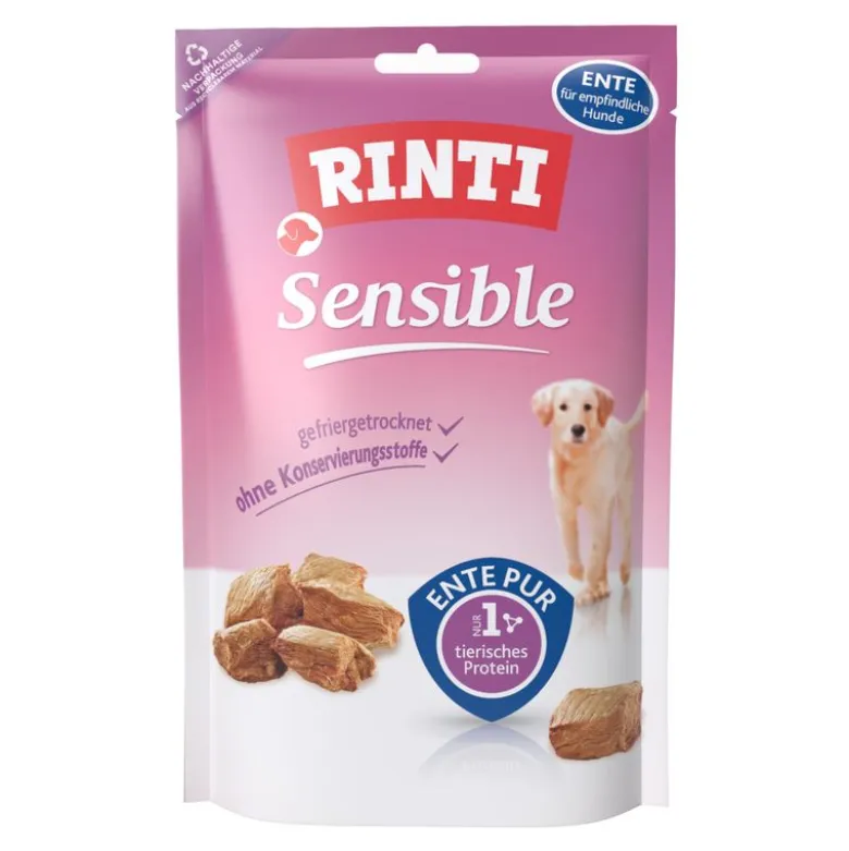 RINTI Sensible frysetørrede snacks
