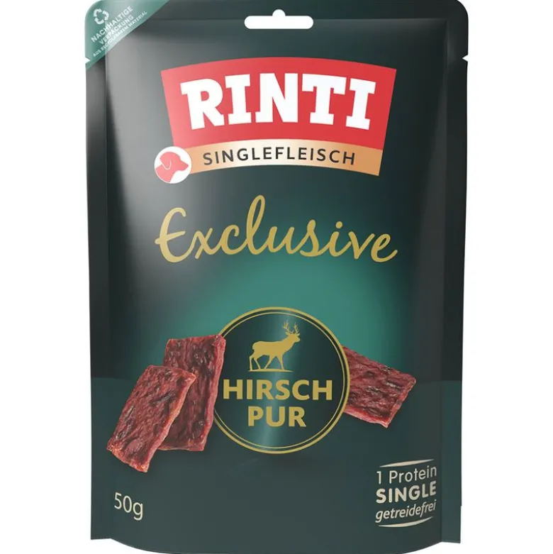 RINTI Singlefleisch Exclusive Snack