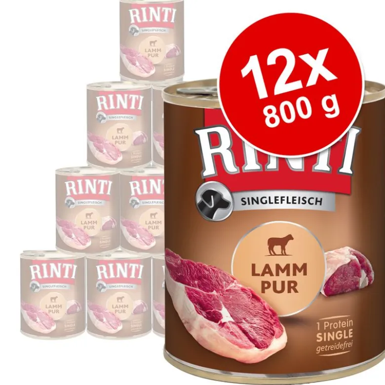 RINTI Singlefleisch 12 x 800 g hundefoder