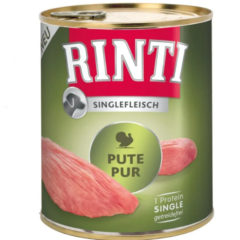 RINTI Singlefleisch 12 x 800 g hundefoder