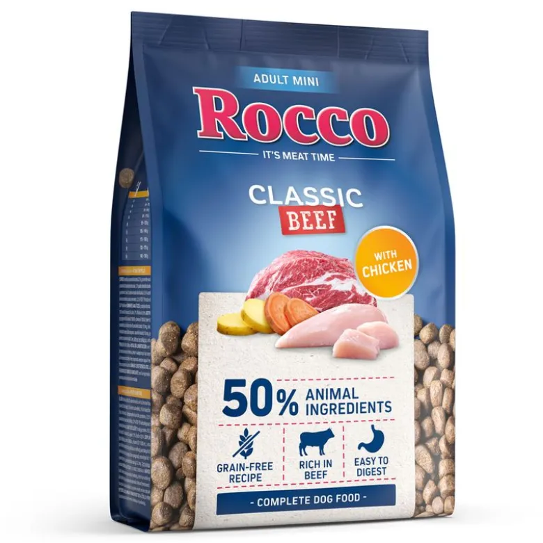 Rocco Adult MINI Classic Oksekød med kylling