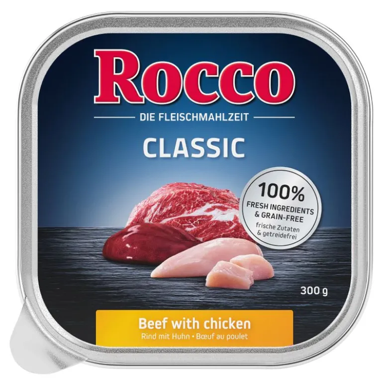 Rocco Blandet Prøvepakke 9 x 300 g