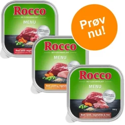 Rocco Blandet Prøvepakke 9 x 300 g
