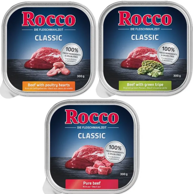 Rocco Blandet Prøvepakke 9 x 300 g