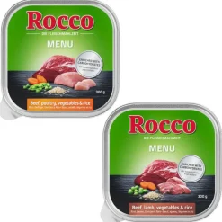 Rocco Blandet Prøvepakke 9 x 300 g