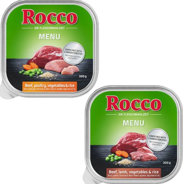 Rocco Blandet Prøvepakke 9 x 300 g