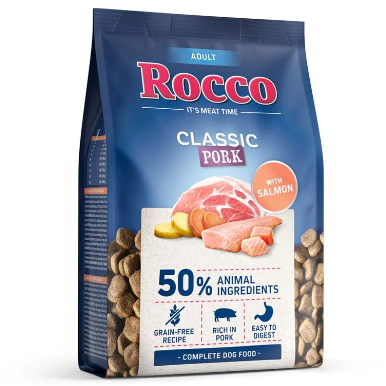 Rocco Classic Adult svinekød med laks