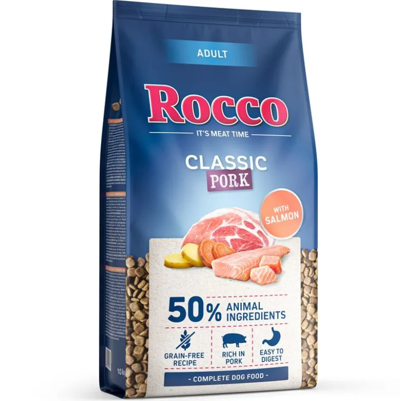 Rocco Classic Adult svinekød med laks
