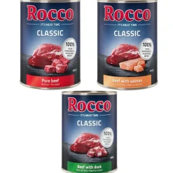 Rocco Classic Blandet pakke 12 x 400 g
