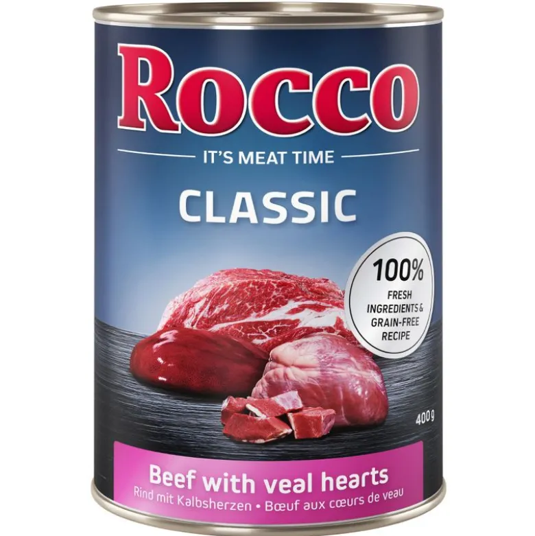 Rocco Classic Blandet pakke 12 x 400 g