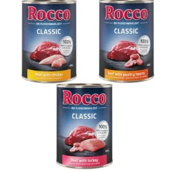 Rocco Classic Blandet pakke 12 x 400 g