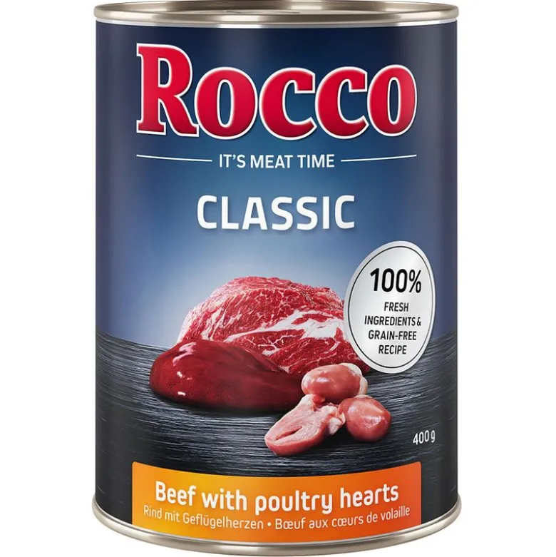 Rocco Classic Blandet pakke 12 x 400 g