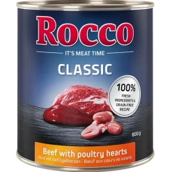 Rocco Classic Blandet Prøvepakke 6 x 800 g