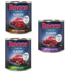 Rocco Classic Blandet Prøvepakke 6 x 800 g